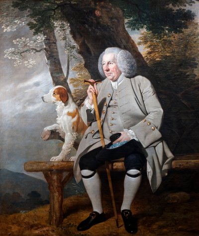Andrew Drummond, c.1750 by Johan Joseph Zoffany